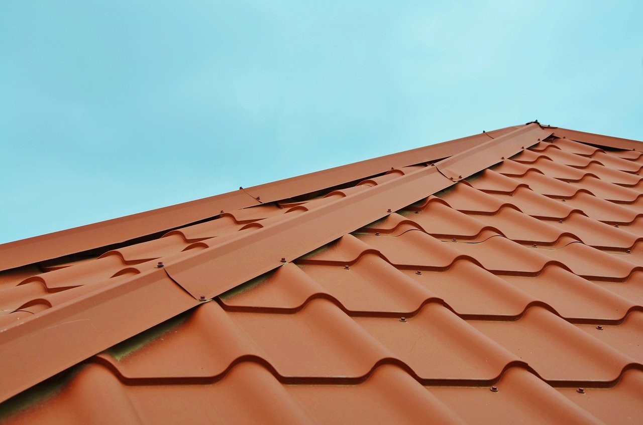 roof, house, building